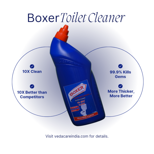 Boxer Toilet Cleaner